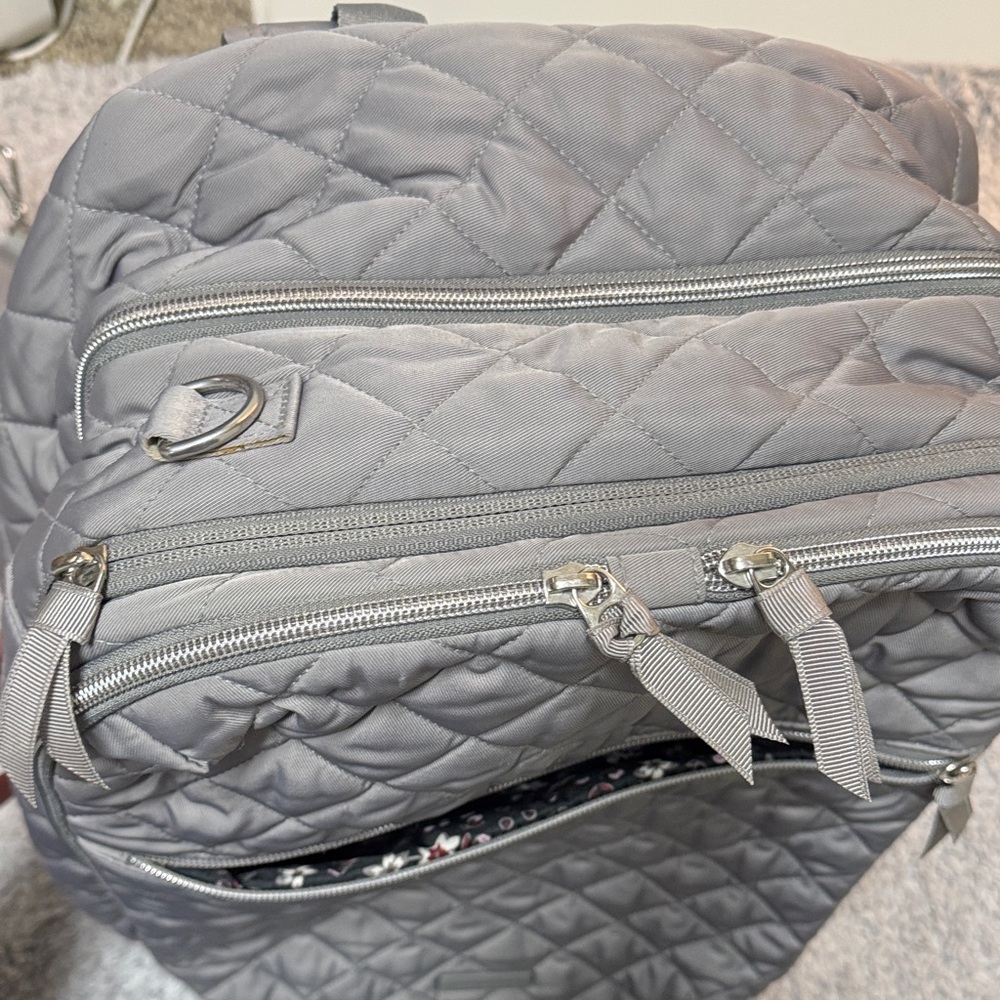 Vera Bradley travel backpack - Picture 8 of 12
